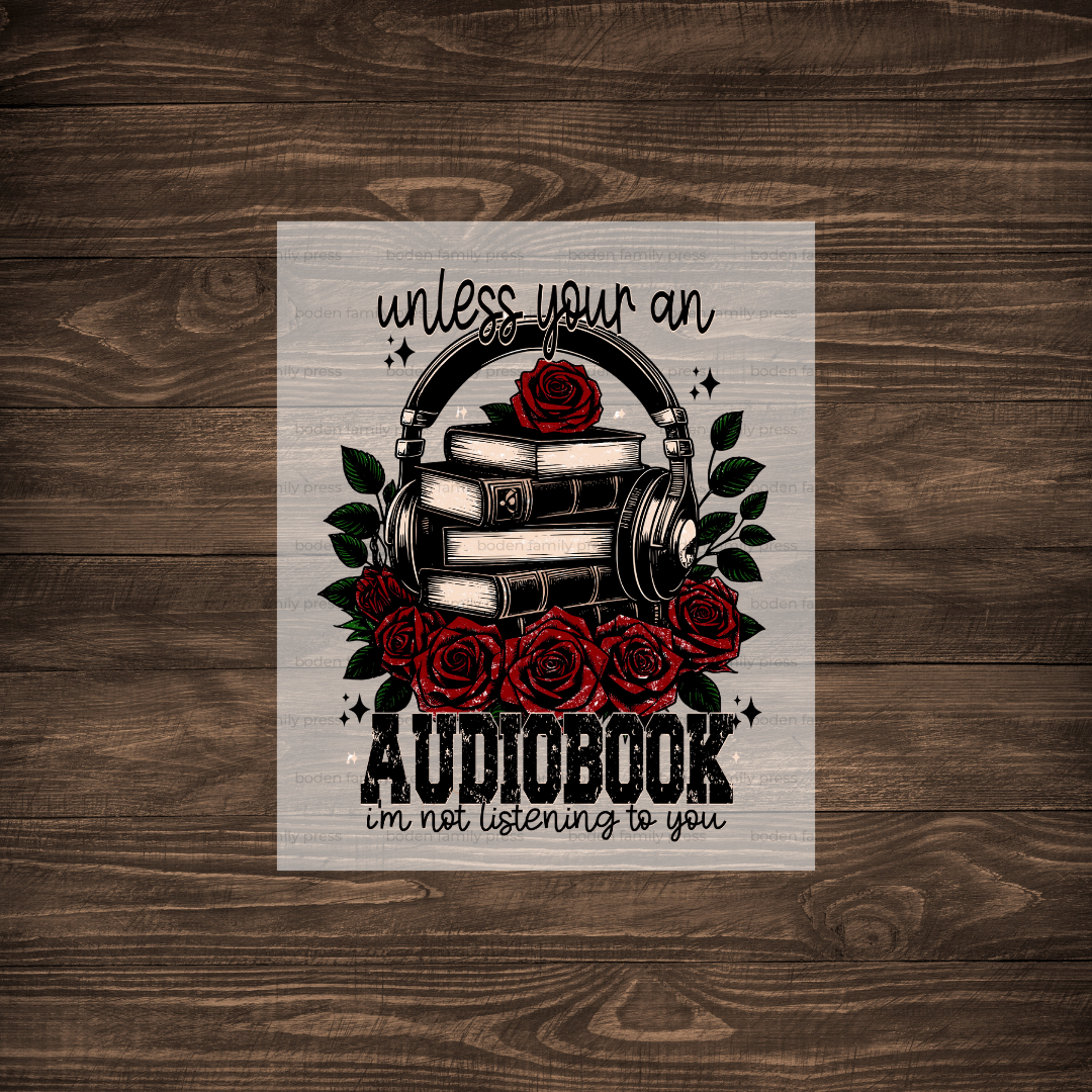"Audiobook" Print