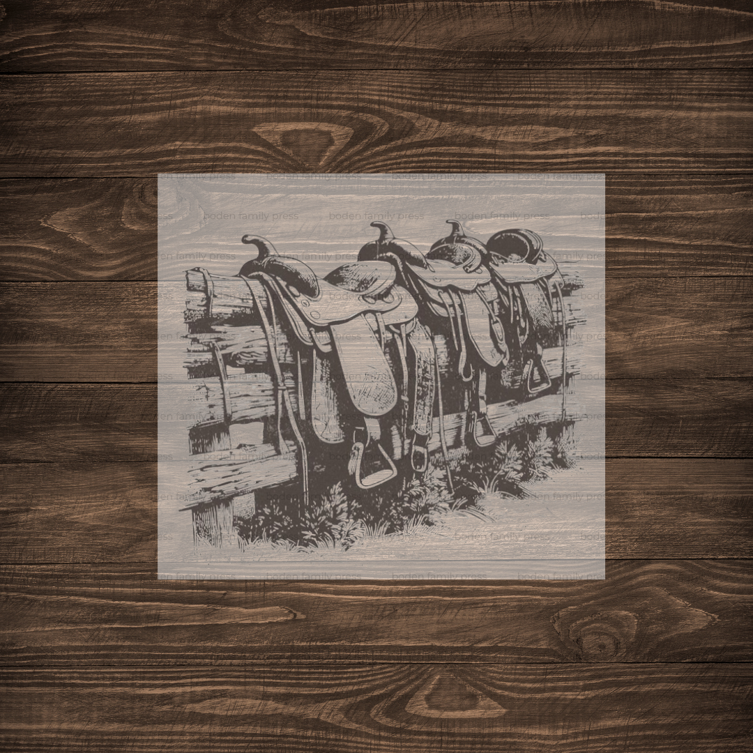 Saddle Print