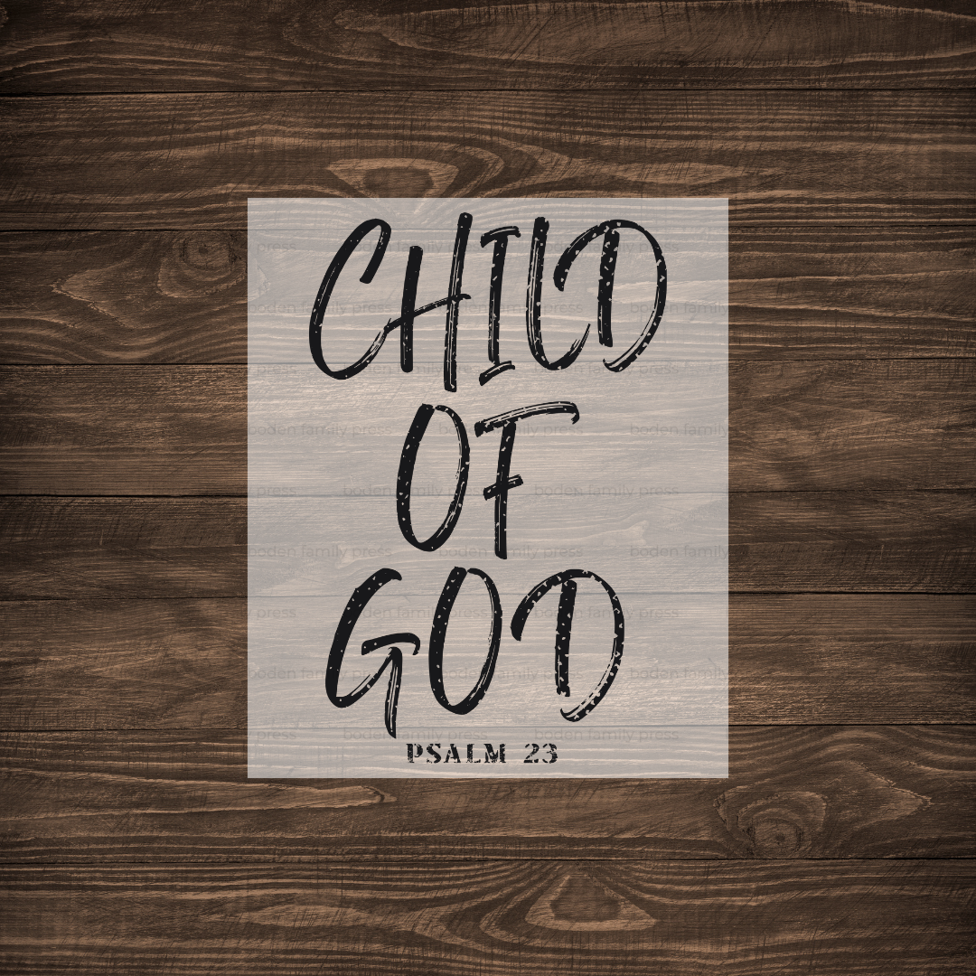 "Child of God" Print