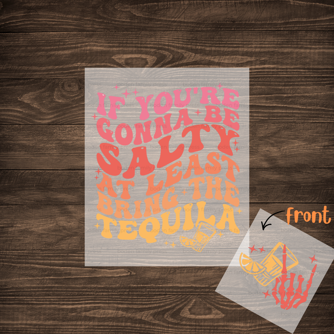 "Salty Tequila" Print