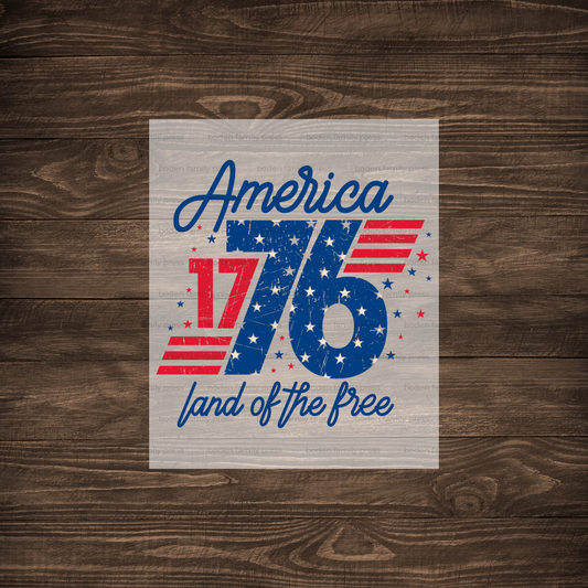 "America 1776" Print
