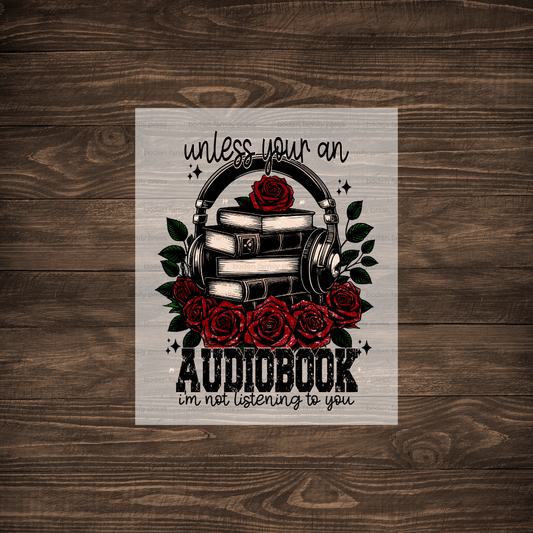 "Audiobook" Print