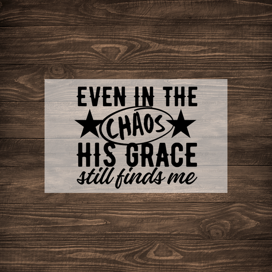"Chaos and Grace" Print