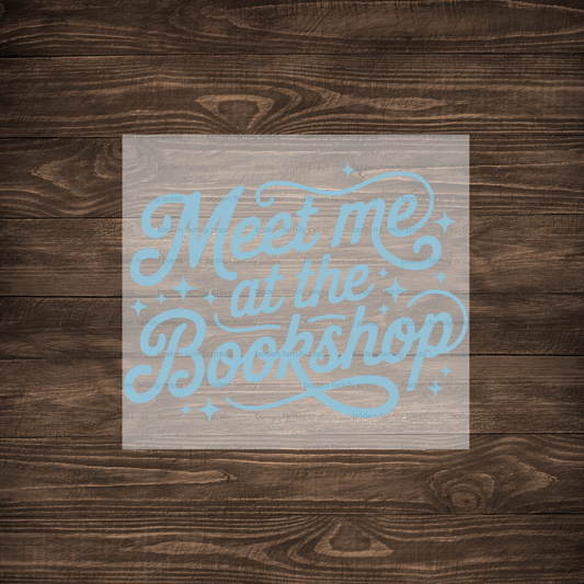 "Meet Me At The Bookshop" Print