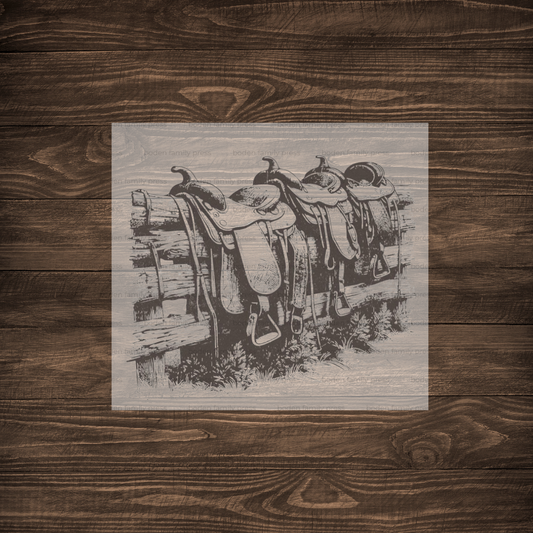 Saddle Print
