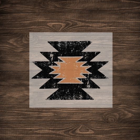 Aztec Shape Print