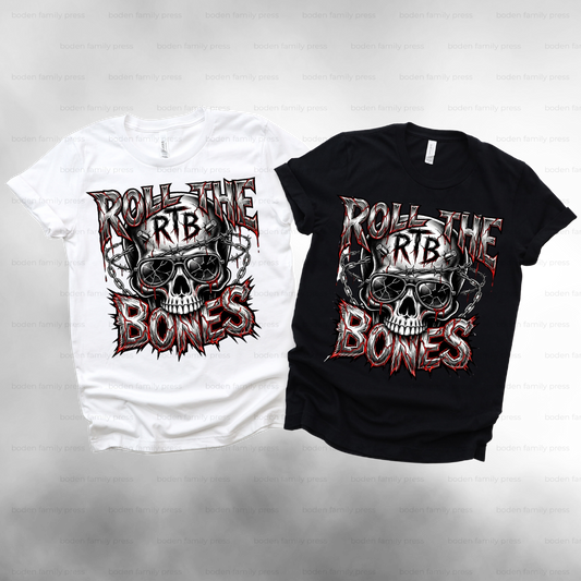 "Roll The Bones" T-Shirt