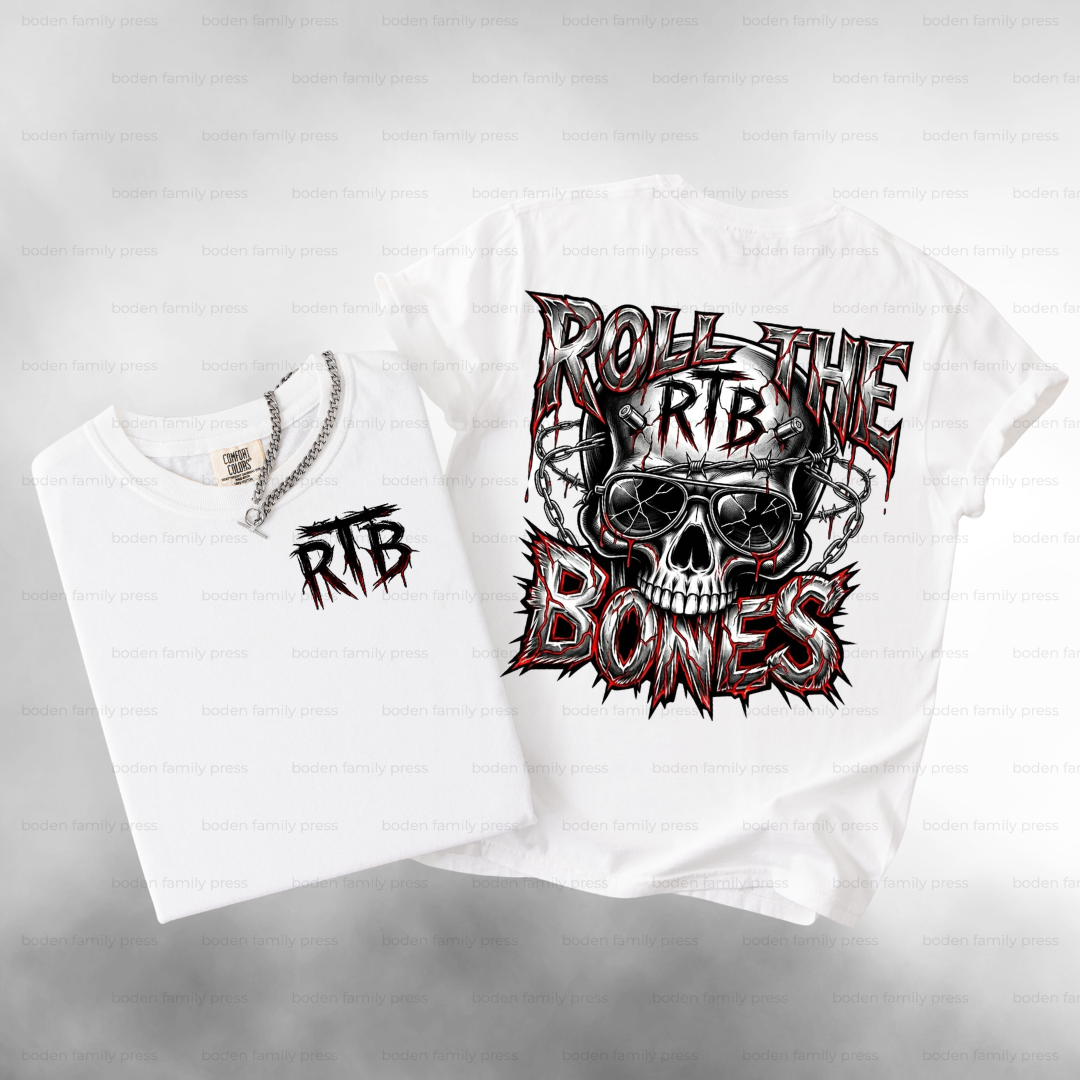 "RTB"  Front/Back T-Shirt