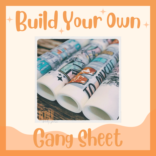 Build Your Own Gang Sheet