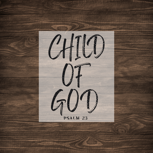 "Child of God" Print
