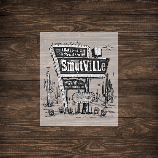 "Smutville" Print